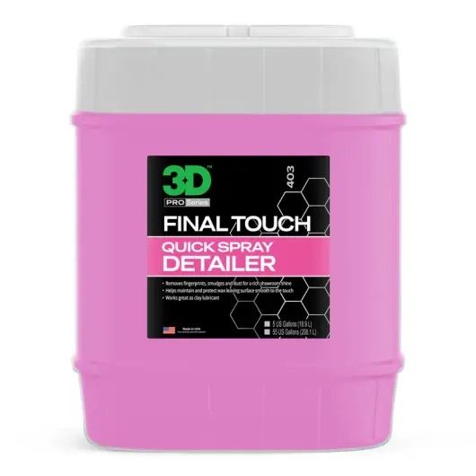 3d Final Touch Hizli Cila 3