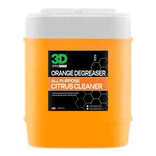 3d Orange Degreaser Portakal Kokulu Agresif Temizleyici 17 Konsantre 379lt